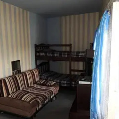 Hostel Peace Семейный номер Эконом с разными типами кроватей фото 8