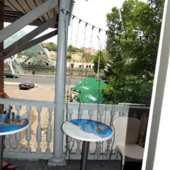 Hostel Peace Кровать в общем номере с двухъярусными кроватями фото 4