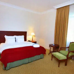 Radisson Blu Hotel Tashkent 4* Президентский люкс с различными типами кроватей фото 5