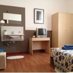 Hotel Genziana Стандартный номер