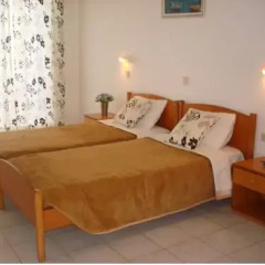 Отель Elpida Beach Studios Студия с различными типами кроватей фото 10