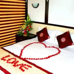 Отель Halong Aurora Cruises 3* Номер Делюкс фото 6