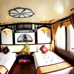 Отель Halong Aurora Cruises 3* Стандартный семейный номер фото 2
