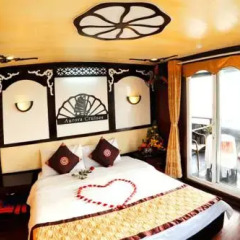Отель Halong Aurora Cruises 3* Номер Делюкс фото 2