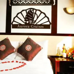Отель Halong Aurora Cruises 3* Стандартный номер с различными типами кроватей фото 3