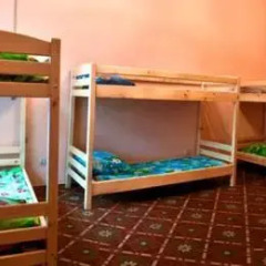 Гостиница Babushka Beach House Кровать в общем номере двухъярусные кровати фото 3