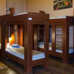 Hostel Pushkin Кровать в общем номере фото 6