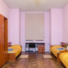 Hostel Pushkin Кровать в общем номере фото 11
