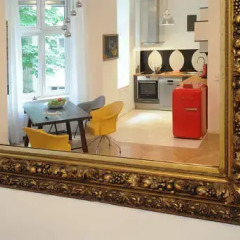 Отель Your Room in Berlin Апартаменты с различными типами кроватей фото 29