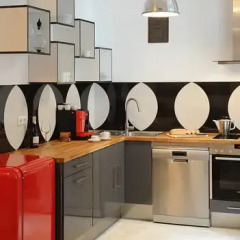 Отель Your Room in Berlin Апартаменты с различными типами кроватей фото 25