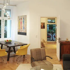 Отель Your Room in Berlin Апартаменты с различными типами кроватей фото 9