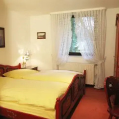 Hotel Am Bauenhaus 2* Стандартный номер с двуспальной кроватью