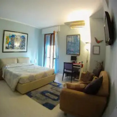 Отель B&B Desenzano Стандартный номер с различными типами кроватей фото 10