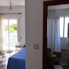 Отель Hostal Alboran 2* Стандартный номер с различными типами кроватей фото 4