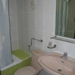 Отель Hostal Alboran 2* Стандартный номер с двуспальной кроватью фото 4