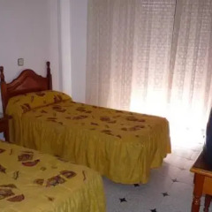Отель Hostal Alboran 2* Стандартный номер с двуспальной кроватью фото 19