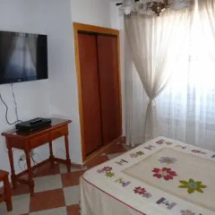 Отель Hostal Alboran 2* Стандартный номер с двуспальной кроватью фото 10