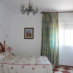 Отель Hostal Alboran 2* Стандартный номер с двуспальной кроватью фото 11