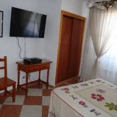Отель Hostal Alboran 2* Стандартный номер с двуспальной кроватью фото 8