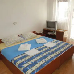 Апартаменты Apartments Bečić Студия с различными типами кроватей фото 2