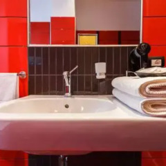 Отель B&B L'Angolo Cortese 5* Стандартный номер с различными типами кроватей фото 16