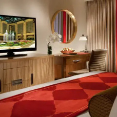 Отель Holiday Inn Macao Cotai Central 4* Улучшенный номер с разными типами кроватей фото 4