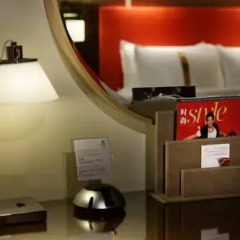 Отель Holiday Inn Macao Cotai Central 4* Улучшенный номер с разными типами кроватей фото 6
