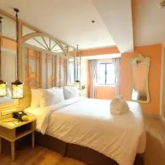 Salil Hotel Sukhumvit Soi 11 4* Улучшенный номер с различными типами кроватей фото 10