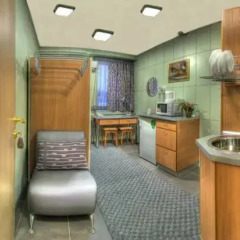 Sana Hostel Кровать в общем номере фото 9