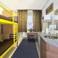 Sana Hostel Кровать в общем номере