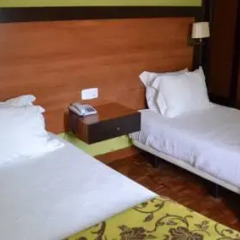 Hotel Pedro O Pescador 2* Стандартный номер 2 отдельными кровати фото 6