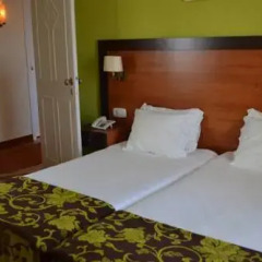 Hotel Pedro O Pescador 2* Стандартный номер двуспальная кровать фото 6