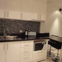 Отель Vtsix Condo Service at View Talay Condo Стандартный номер с различными типами кроватей фото 3