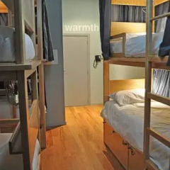 Cats Porto Hostel Кровать в общем номере двухъярусные кровати фото 8