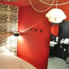 Cats Porto Hostel Улучшенный номер разные типы кроватей фото 4