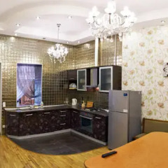 Апартаменты Four Season Apartments Улучшенные апартаменты разные типы кроватей фото 25