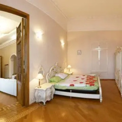 Апартаменты Apartments A-La Deribas Апартаменты разные типы кроватей фото 13