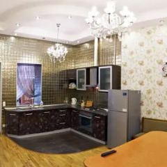 Апартаменты Apartments A-La Deribas Апартаменты разные типы кроватей фото 14