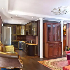 Апартаменты Apartments A-La Deribas Апартаменты 2 отдельные кровати фото 19