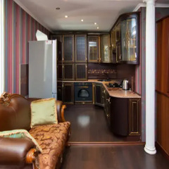 Апартаменты Apartments A-La Deribas Апартаменты 2 отдельные кровати фото 17