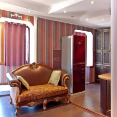 Апартаменты Apartments A-La Deribas Апартаменты 2 отдельные кровати