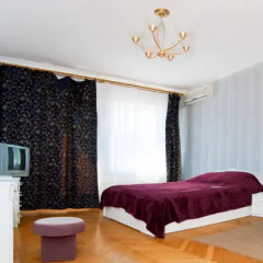 Апартаменты Apartments A-La Deribas Апартаменты 2 отдельные кровати фото 20