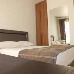 Ayyıldızlar Otel 3* Стандартный номер с двуспальной кроватью фото 16