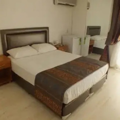 Ayyıldızlar Otel 3* Стандартный номер с двуспальной кроватью фото 4