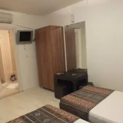Ayyıldızlar Otel 3* Стандартный номер с двуспальной кроватью фото 5