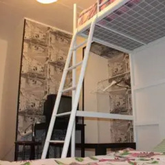 Fresh Hostel Kuznetsky Most Стандартный номер с разными типами кроватей фото 4
