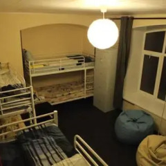 Fresh Hostel Kuznetsky Most Кровать в общем номере с двухъярусными кроватями фото 3