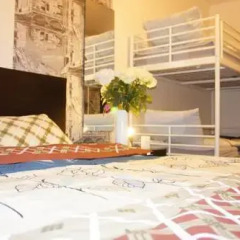 Fresh Hostel Kuznetsky Most Стандартный номер с разными типами кроватей фото 14