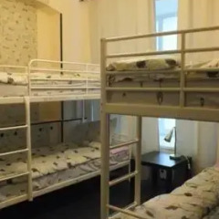 Fresh Hostel Kuznetsky Most Кровать в мужском общем номере с двухъярусными кроватями фото 9
