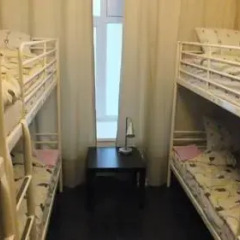 Fresh Hostel Kuznetsky Most Кровать в мужском общем номере с двухъярусными кроватями